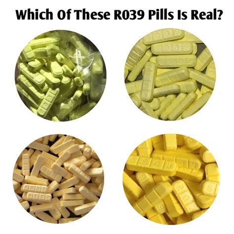 fake yellow xanax r039 top and bottom are flat